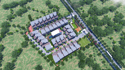 Project Image of 1940.0 - 2210.0 Sq.ft 4 BHK Villa for buy in Lake Waters