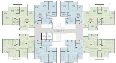Project Image of 715.0 - 974.0 Sq.ft 2 BHK Apartment for buy in Surya Skies