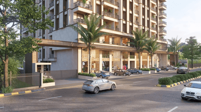 Project Image of 419.04 - 624.0 Sq.ft 2 BHK Apartment for buy in Nexus Westpride