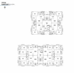 Project Image of 737.97 - 1014.28 Sq.ft 2 BHK Apartment for buy in Om Elegance