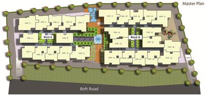 Project Image of 955.0 - 1500.0 Sq.ft 2 BHK Apartment for buy in S And S Trillium Apartments