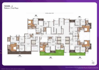 Project Image of 827.0 - 1507.0 Sq.ft 2 BHK Apartment for buy in Geras Island of Joy