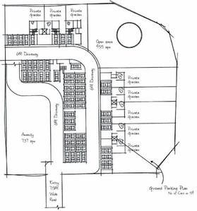 Project Image of 754.0 - 791.0 Sq.ft 2 BHK Apartment for buy in Pinnacle Apartment