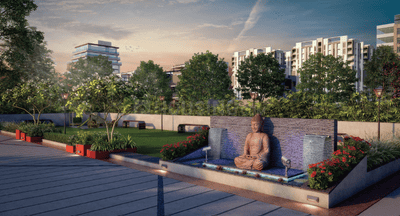 Project Image of 1271.65 - 1788.32 Sq.ft 3 BHK Apartment for buy in Ganesh Empire