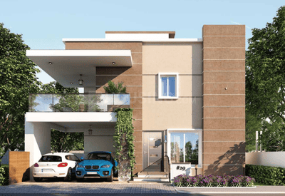 Project Image of 1724.0 - 3545.0 Sq.ft 3 BHK Villa for buy in Kumari Oak Ville