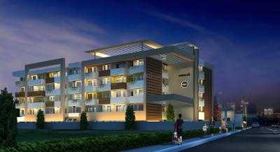 Project Image of 847.0 - 1225.0 Sq.ft 2 BHK Apartment for buy in Lifestyle Happinest