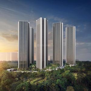 Project Image of 0.0 - 1090.0 Sq.ft 3 BHK Apartment for buy in Oberoi Forestville Phase 1