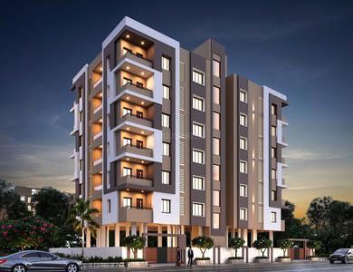 Project Image of 0.0 - 1070.0 Sq.ft 2 BHK Apartment for buy in Sai Heights