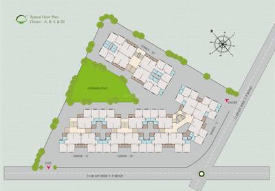 Project Image of 548.74 - 722.9 Sq.ft 2 BHK Apartment for buy in Icon Sunrise Residency