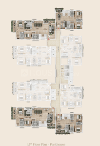 Project Image of 957 Sq.ft 3 BHK Apartment / Flat for sale in Lake Town for Rs. 11500000