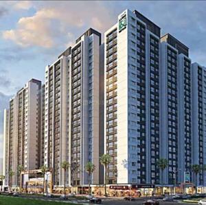 Project Image of 362.0 - 1006.0 Sq.ft 1 BHK Apartment for buy in Omkar Sereno A Omkar International District
