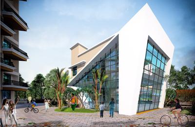 Project Image of 343.0 - 443.0 Sq.ft 1 BHK Apartment for buy in Soham Precious Harmony