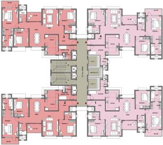 Project Image of 620.0 - 2019.0 Sq.ft 1 BHK Apartment for buy in Prestige Lakeside Habitat