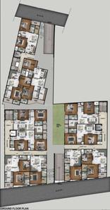 Project Image of 650.0 - 1450.0 Sq.ft 1 BHK Builder Floor for buy in Capital Home Tech Pride 3