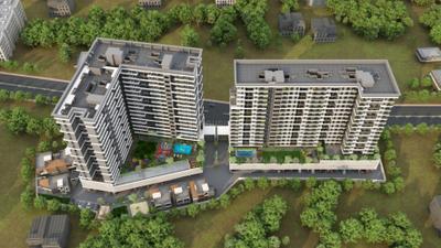 Project Image of 365.43 - 591.0 Sq.ft 1 BHK Apartment for buy in Thanekar Palacio