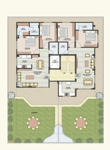 Project Image of 1728.0 - 2336.0 Sq.ft 3 BHK Apartment for buy in SSBC Utsav