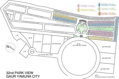 Project Image of 1305.0 - 1827.0 Sq.ft Residential Plot Plot for buy in 32nd Parkview Gaur Yamuna City