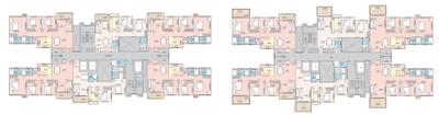 Project Image of 783.0 - 1578.0 Sq.ft 2 BHK Apartment for buy in Rajat Aagaman