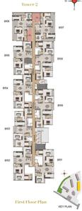 Project Image of 1190.0 - 3952.0 Sq.ft 2 BHK Apartment for buy in Casagrand Mercury 