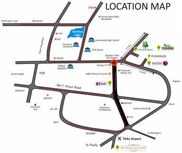 Project Image of 907.0 - 1676.0 Sq.ft 1 BHK Apartment for buy in Pushpam E Town