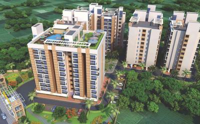 Project Image of 550.0 - 1125.0 Sq.ft 1 BHK Apartment for buy in Kalka The Pearl