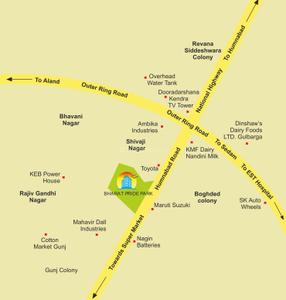 Project Image of 1250.0 - 1845.0 Sq.ft 2 BHK Apartment for buy in Bharat Pride Park