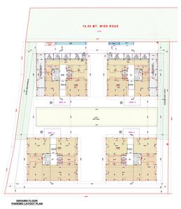 Project Image of 1215.35 - 1279.51 Sq.ft 3 BHK Apartment for buy in Riseon Shivantaa Sky