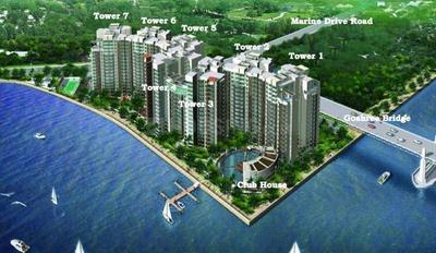 Project Image of 2098.0 - 11877.0 Sq.ft 3 BHK Apartment for buy in Prestige Neptunes Courtyard
