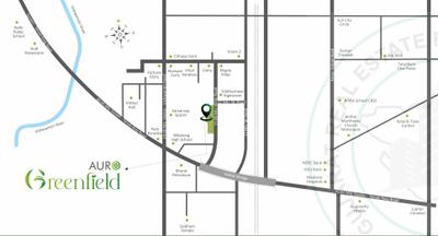 Project Image of 1858.28 - 3835.29 Sq.ft Residential Plot Plot for buy in Auro Greenfield