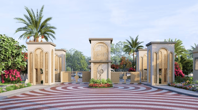 Project Image of 843.78 - 1854.84 Sq.ft Residential Plot Plot for buy in M J The Orbis Sez