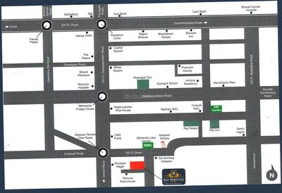 Project Image of 1100 Sq.ft 2 BHK Apartment / Flat for sale in Godadara for Rs. 3200000