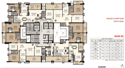Project Image of 366.62 - 1285.0 Sq.ft Studio Studio Apartment for buy in Shree Venkatesh Erandwane Central Building B2 Phase 3