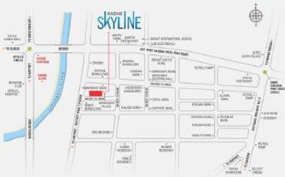 Project Image of 0.0 - 1260.0 Sq.ft 3 BHK Apartment for buy in Pratham Radhe Skyline