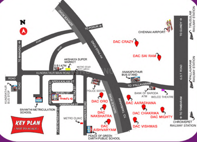 Project Image of 600.0 - 792.0 Sq.ft 2 BHK Apartment for buy in DAC Q
