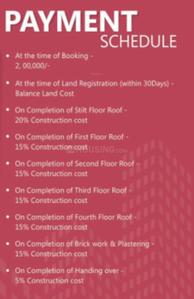Excell Square Payment Plan and Price list 1