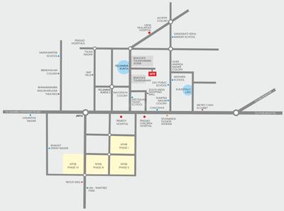 Project Image of 1661.0 - 2102.0 Sq.ft 3 BHK Apartment for buy in Bhavyas Tulasivanam Aarna