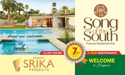 Project Image of 1188.0 - 5958.0 Sq.ft Residential Plot Plot for buy in Srika LR Song Of The South