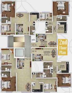 Project Image of 855.0 - 984.0 Sq.ft 1 BHK Apartment for buy in Sugee Om Sat