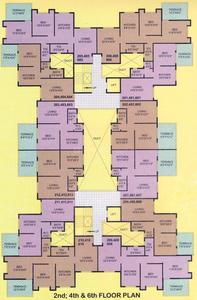 Project Image of 670.0 - 983.0 Sq.ft 1 BHK Apartment for buy in Rohan Rutej Nest