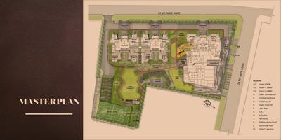 Project Image of 1760.0 - 2210.0 Sq.ft 3 BHK Apartment for buy in Arihant One