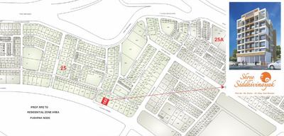 Shree Siddhivinayak Location Plan 1