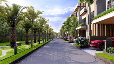 Project Image of 3277.0 - 4077.0 Sq.ft 4 BHK Villa for buy in Praneeta Santorini Villas