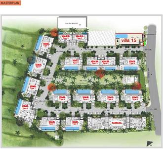 Project Image of 1869.0 - 4321.0 Sq.ft 3 BHK Villa for buy in Sun Sohonos Villas