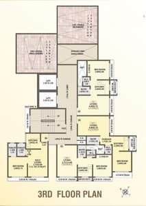 Project Image of 319.0 - 322.0 Sq.ft 1 BHK Apartment for buy in Trident Ozone Fairmont