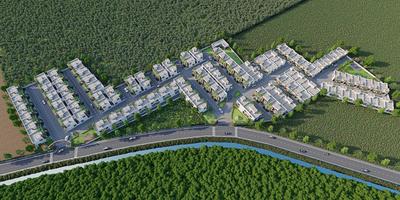 Project Image of 1350.0 - 2000.0 Sq.ft 2 BHK Row House for buy in Marina Homes