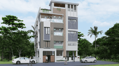 Honour Krystal Elevation 1