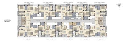 Project Image of 941.0 - 1480.0 Sq.ft 2 BHK Apartment for buy in Kochar Neetu Arjun Garden