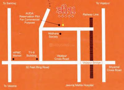 Yatharth Shree Sava Residency Location Plan 1
