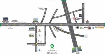 Project Image of 1200.0 - 1500.0 Sq.ft Residential Plot Plot for buy in DSR Sathvik Fusion City