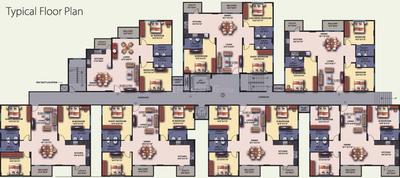 Project Image of 880.0 - 1790.0 Sq.ft 2 BHK Apartment for buy in Atlantis Elixir High